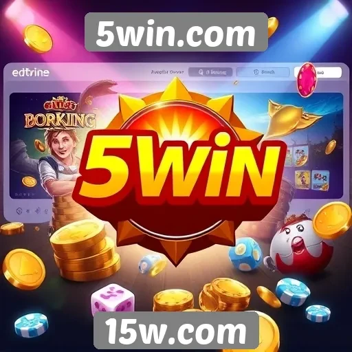 Avaliação das opções de jogos disponíveis no 5win.com