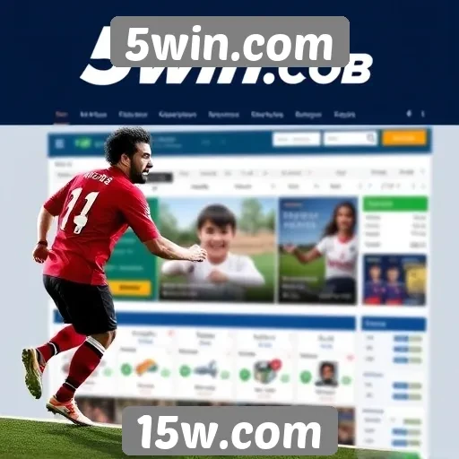 Desempenho e velocidade do site 5win.com