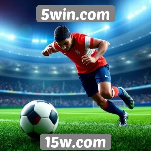 Variedade de apostas esportivas em 5win.com