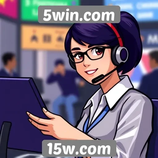 Suporte ao cliente do 5win.com