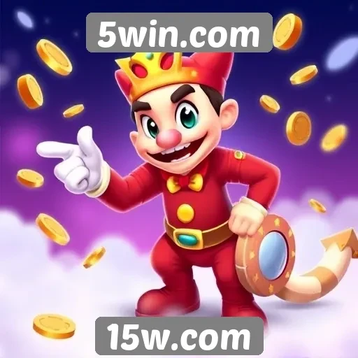 5win.com oferece diversas opções de jogos online